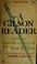 Cover of: A Gilson reader