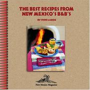 Cover of: The Best Recipes from New Mexico's B and Bs by 