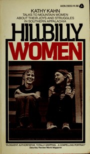 Cover of: Hillbilly women.