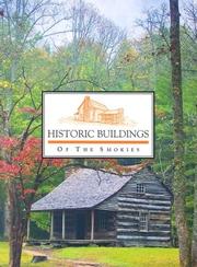 Cover of: Historic Buildings of the Smokies by Ed Trout