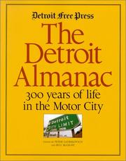 Cover of: The Detroit Almanac | Detroit Free Press