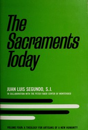 Cover of: The sacraments today