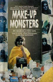 Cover of: Make-up monsters by Marcia Lynn Cox
