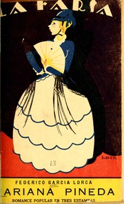 Cover of: Mariana Pineda by Federico García Lorca