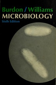 Cover of: Microbiology by Kenneth Livingston Burdon