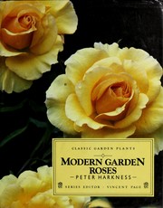 Cover of: Modern garden roses