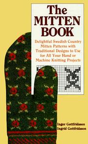 The mitten book by Inger Gottfridsson