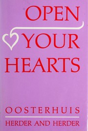 Cover of: Open your hearts.