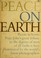 Cover of: Peace on earth