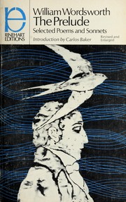 Cover of: The prelude