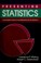 Cover of: Presenting statistics
