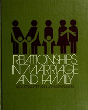 Cover of: Relationships in marriage & family