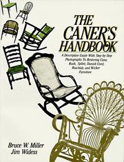 The caner's handbook by Miller, Bruce W.