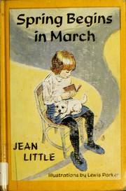 Cover of: Spring begins in March. by Jean Little