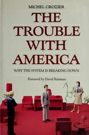 Cover of: The trouble with America