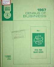 Census of business by United States. Bureau of the Census