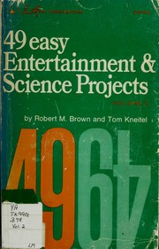 Cover of: 49 easy entertainment & science projects