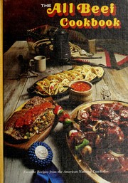 Cover of: The all beef cookbook
