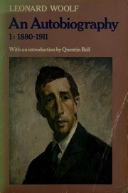 Cover of: An autobiography by Leonard Woolf