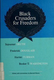 Cover of: Black crusaders for freedom.