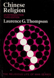 Cover of: Chinese religion by Laurence G. Thompson