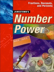 Cover of: Jamestown's Number Power: Fractions, Decimals, and Percents