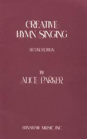 Cover of: Creative Hymn Singing