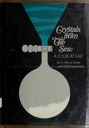 Cover of: Crystals from the sea: a look at salt