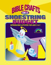 Cover of: Bible Crafts on a Shoestring Budget: 2&3 (Bible Crafts on a Shoestring Budget)