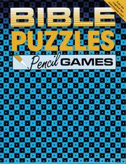 Bible Puzzles by Rainbow Publishers