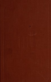 Cover of: The education of Henry Adams