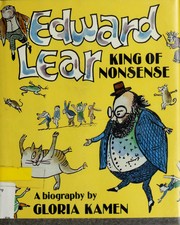 Cover of: Edward Lear, king of nonsense
