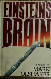 Cover of: Einstein's brain by Mark Olshaker