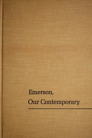 Cover of: Emerson, our contemporary