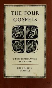 Cover of: The four Gospels