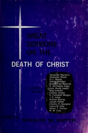 Cover of: The Suffering of Christ Great sermons on the death of Christ by celebrated preachers by Wilbur Moorehead Smith