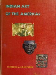 Cover of: Indian art of the Americas: [a touring exhibition]