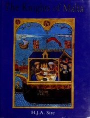 Cover of: The Knights of Malta by H. J. A. Sire