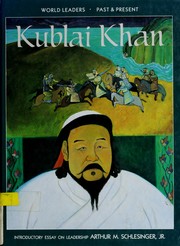 Cover of: Kublai Khan | Kim Dramer