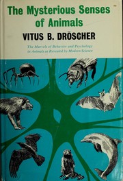 Cover of: The mysterious senses of animals
