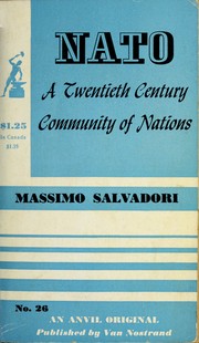 Cover of: NATO | Massimo Salvadori