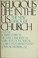 Cover of: Religious Life in the United States Church