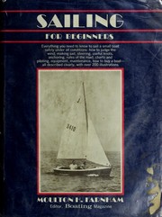Cover of: Sailing for beginners