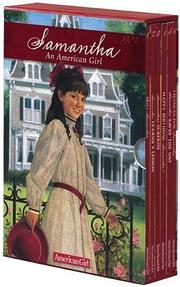 Cover of: Samantha: An American Girl (The American Girls Collection/Boxed Set)