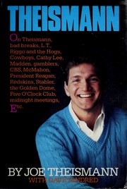 Cover of: Theismann by Joe Theismann