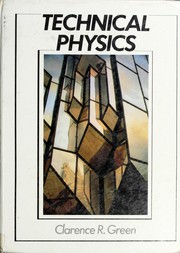 Cover of: Technical physics
