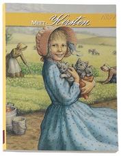 Cover of: Meet Kirsten, an American girl, 1854 by Janet Beeler Shaw