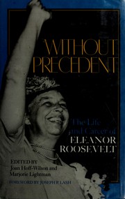 Cover of: Without precedent
