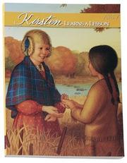 Cover of: Kirsten Learns a Lesson by Janet Beeler Shaw