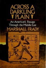 Cover of: Across a darkling plain by Marshall Frady